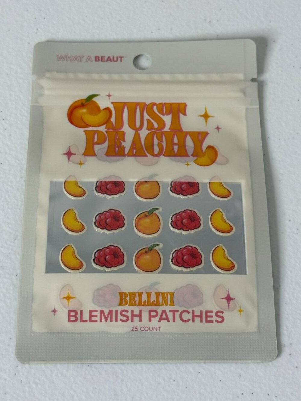 What A Beaut Just Peachy Fruit Blemish Patches 25 Count